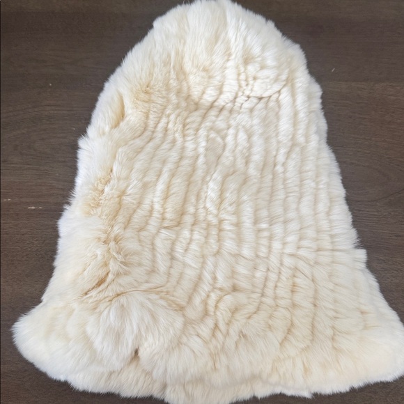 Surell Rex rabbit fur hat - Picture 2 of 9